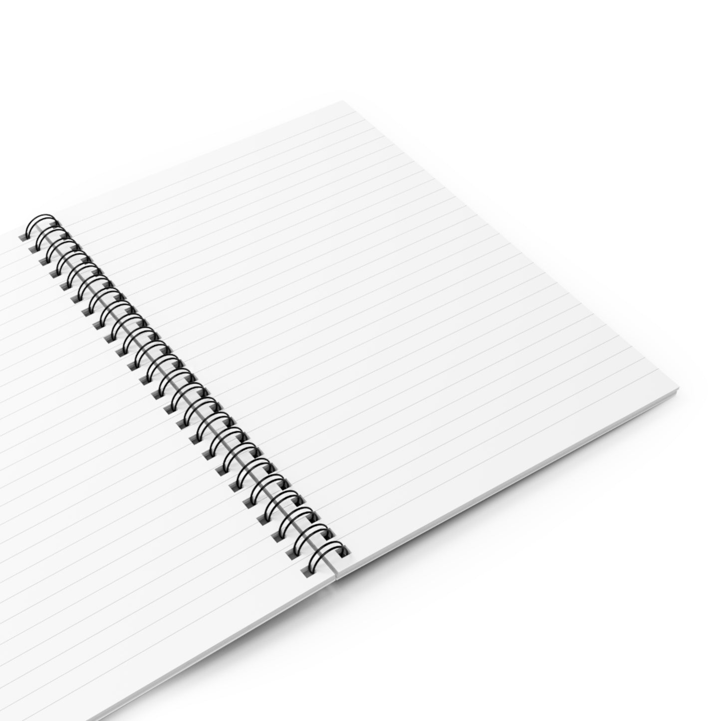 Crimsen Misfit Spiral Notebook - Ruled Line, Journal, Stationery, Gift for Students,Fun Writing