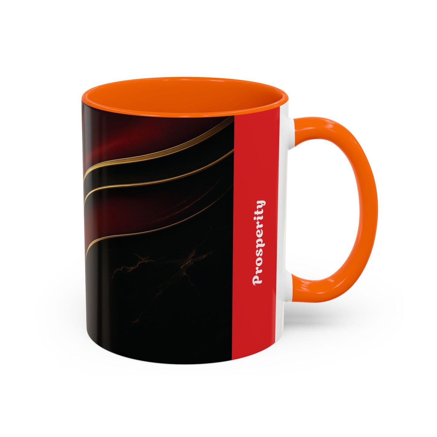 Elegant Accent Coffee Mug for Sophisticated Mornings, Gift for Coffee Lovers, Stylish Kitchenware, Perfect for Holidays, Home & Office Use