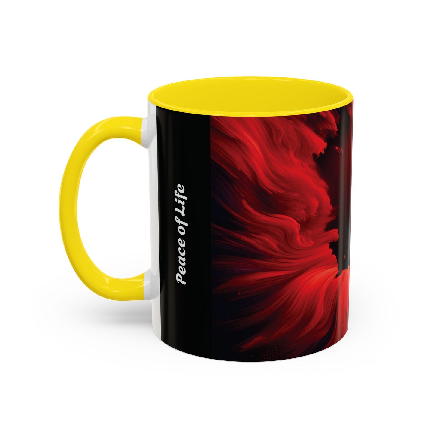 Crimsen Accent Coffee Mug