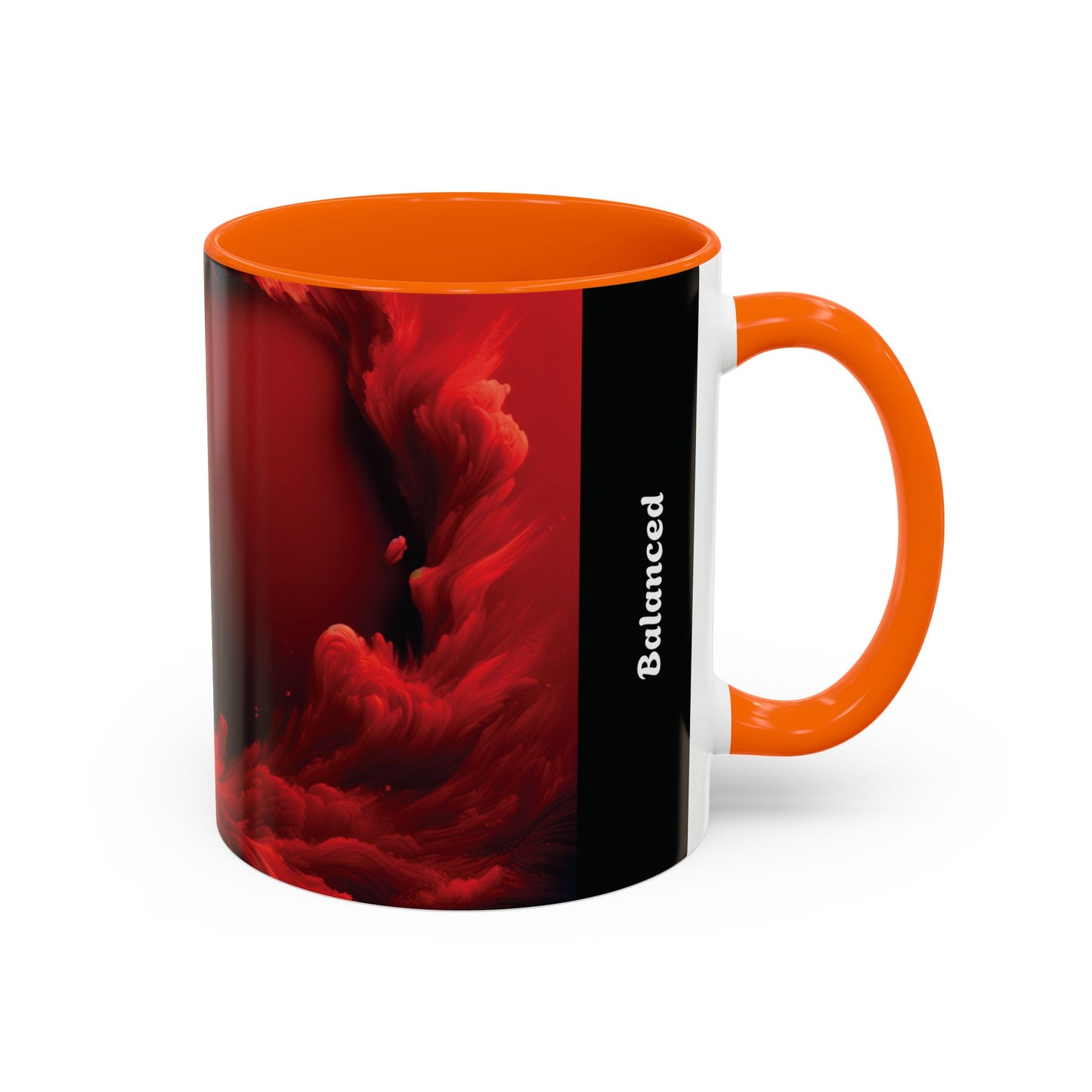 Crimsen Accent Coffee Mug