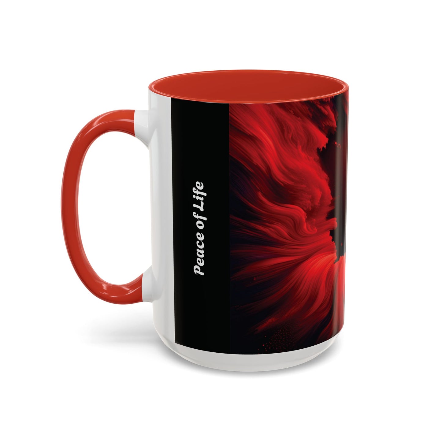 Crimsen Accent Coffee Mug