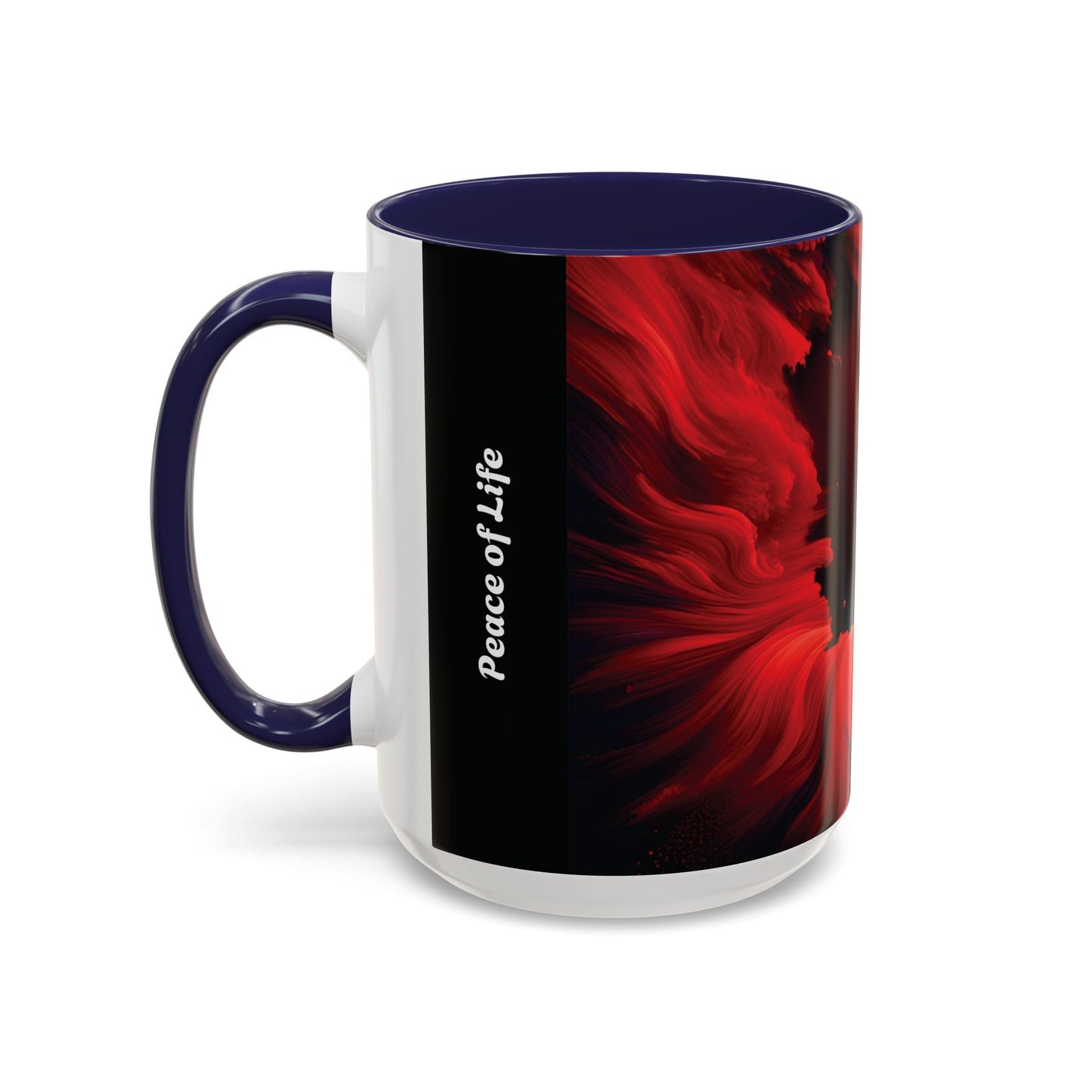 Crimsen Accent Coffee Mug