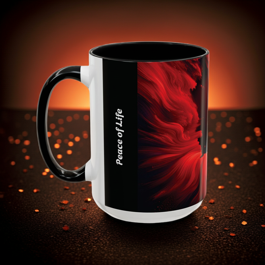 Crimsen Accent Coffee Mug