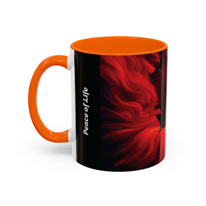 Crimsen Accent Coffee Mug