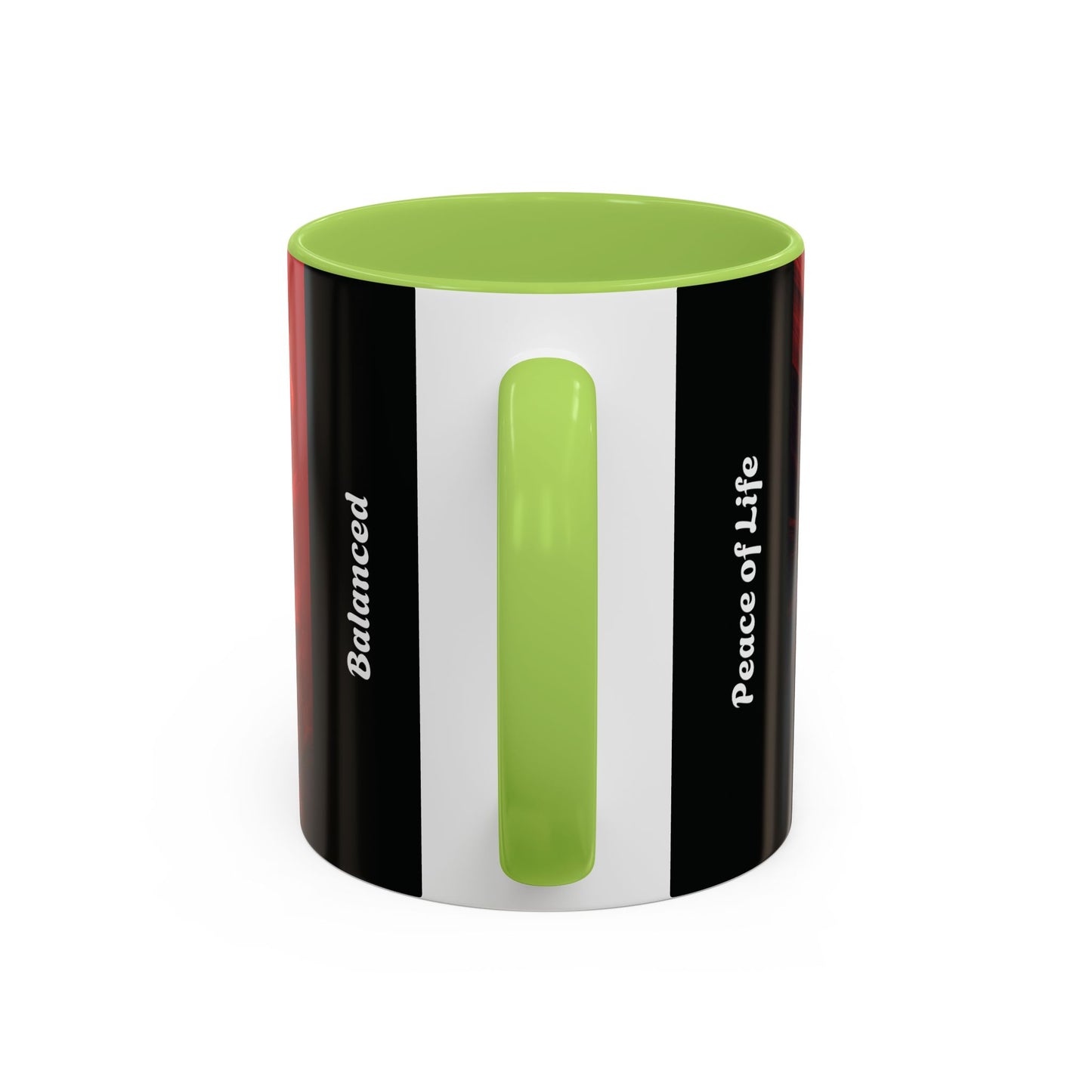 Crimsen Accent Coffee Mug