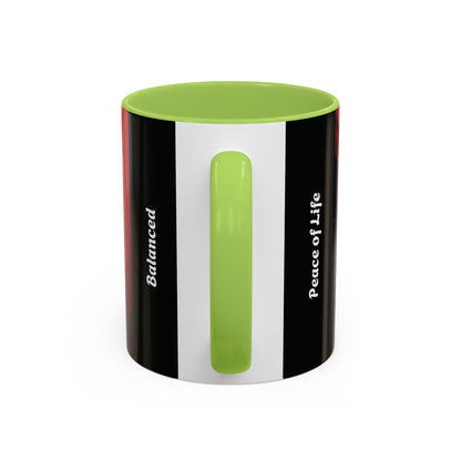 Crimsen Accent Coffee Mug