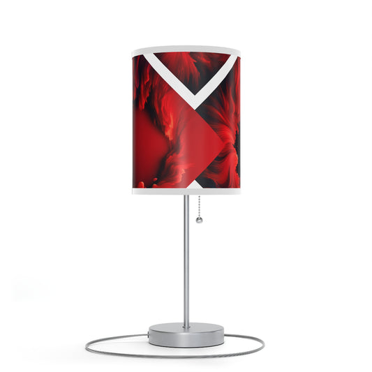 Crimsen Luxury Table Lamp - Designed by Essenciera Conturee