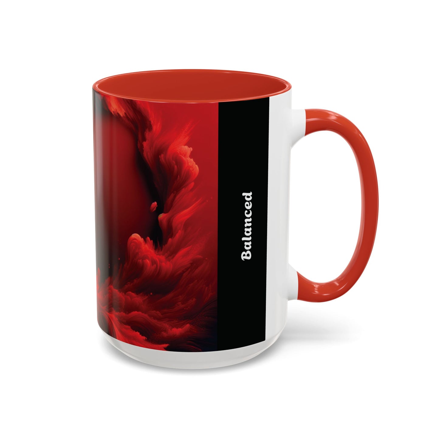 Crimsen Accent Coffee Mug