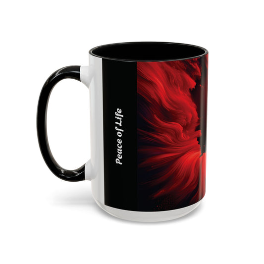 Crimsen Accent Coffee Mug