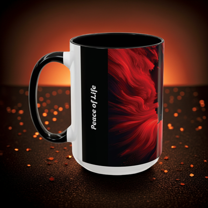 Crimsen Accent Coffee Mug